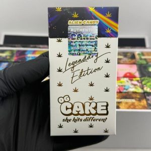 OG CAKE Legendary Edition 2G Disposable