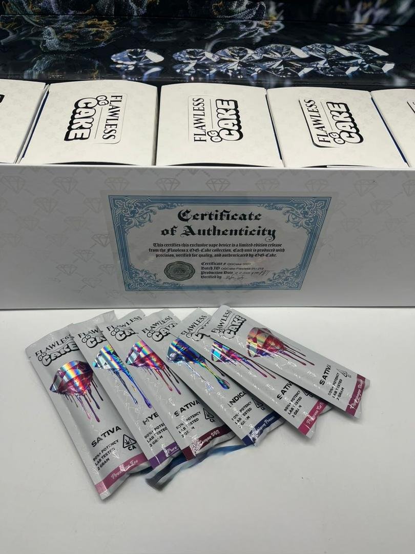 Flawless OG Cake Disposable 2G - Image 5