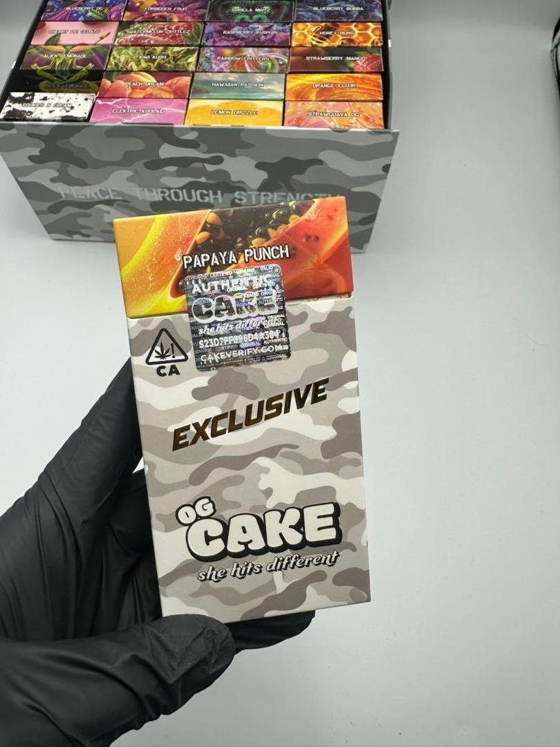 OG Cake Ammo Exclusive 2G Disposable - Image 3