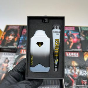 Luigi Disposable V6 2G Vape With Pre roll