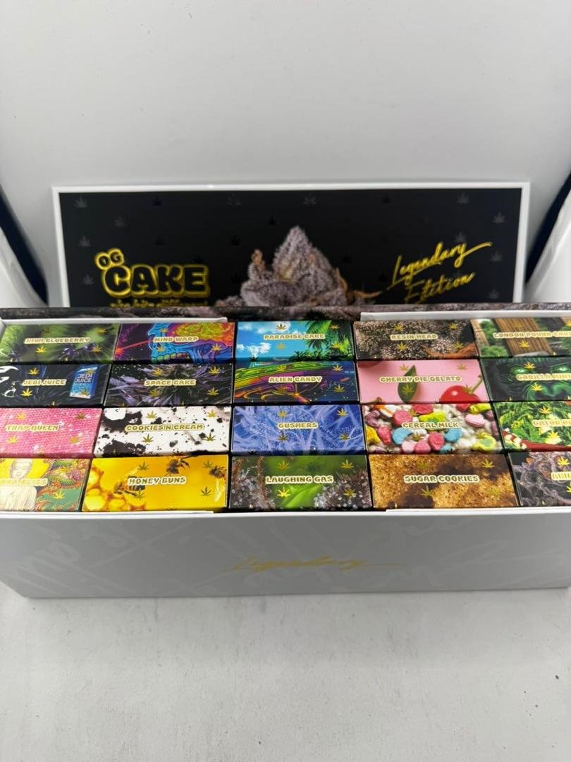 OG CAKE Legendary Edition 2G Disposable - Image 6