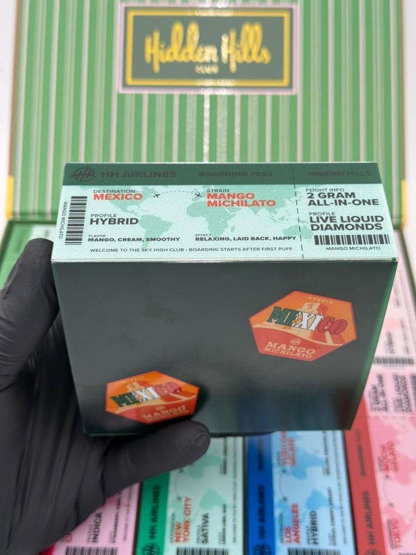 Hidden Hills Disposable 2G Vape - Image 6