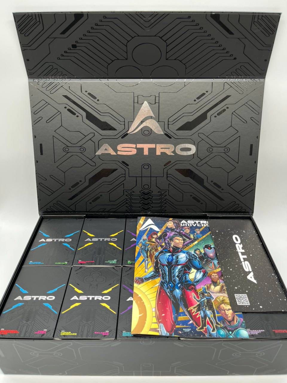 Astro Disposable 2G Vape With Pre rolls - Image 3