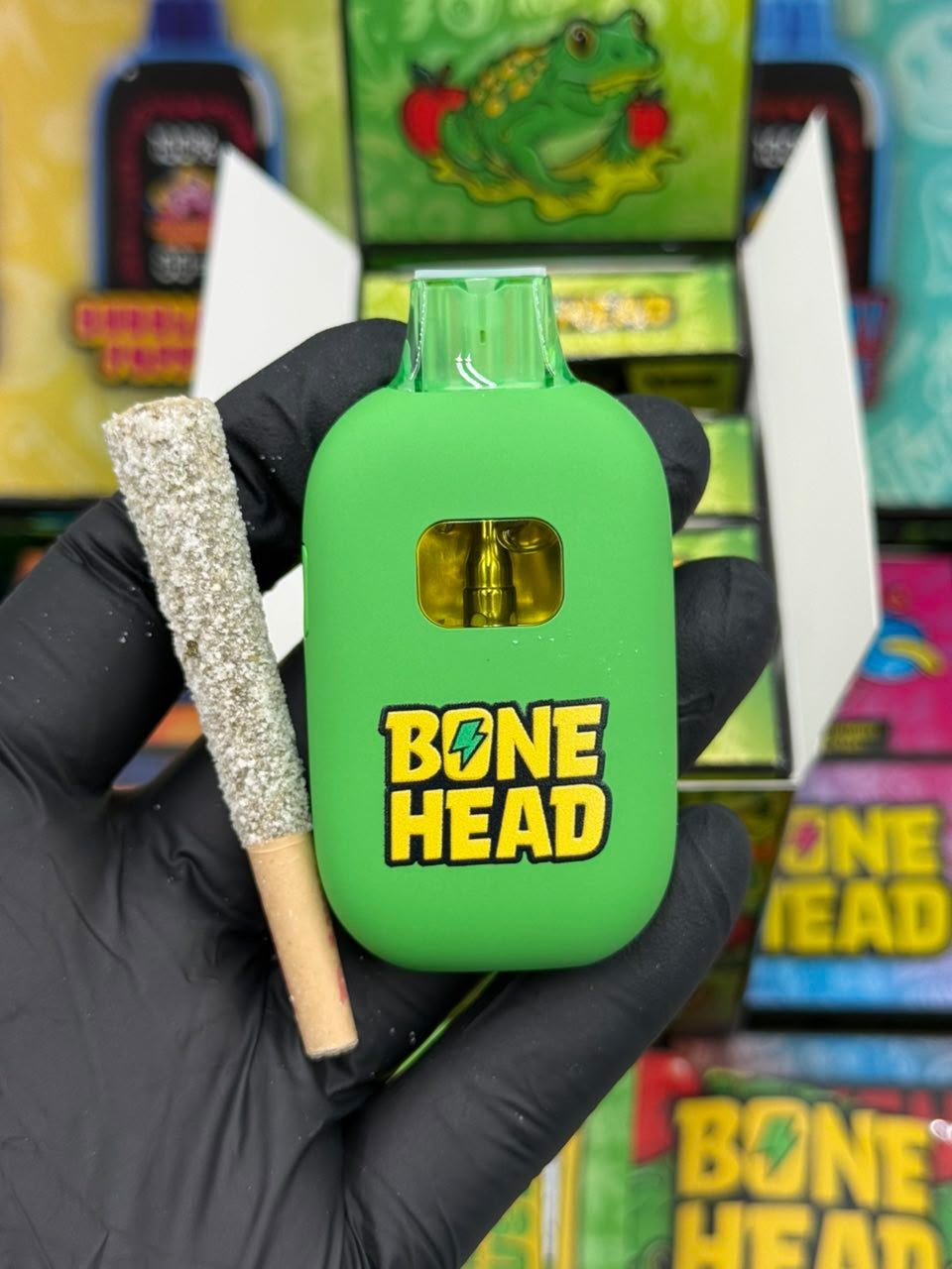 Bone Head Disposable 3G + 1.5g Pre roll