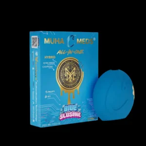 Muha Meds x Cookies Collab Blue Slushie  2G Disposable