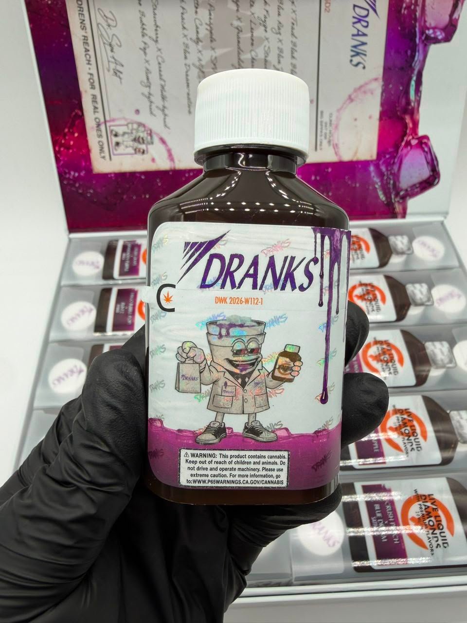 Dranks V2 Disposable 2G - Image 3