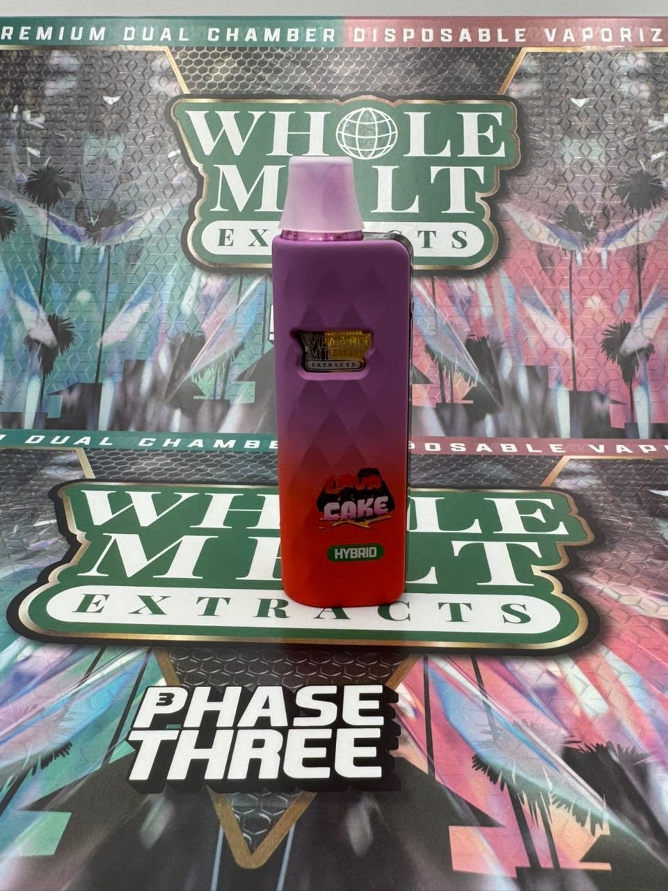 Whole Melt Extracts Phase Three Disposable V3 – 2G Premium Vape - Image 2