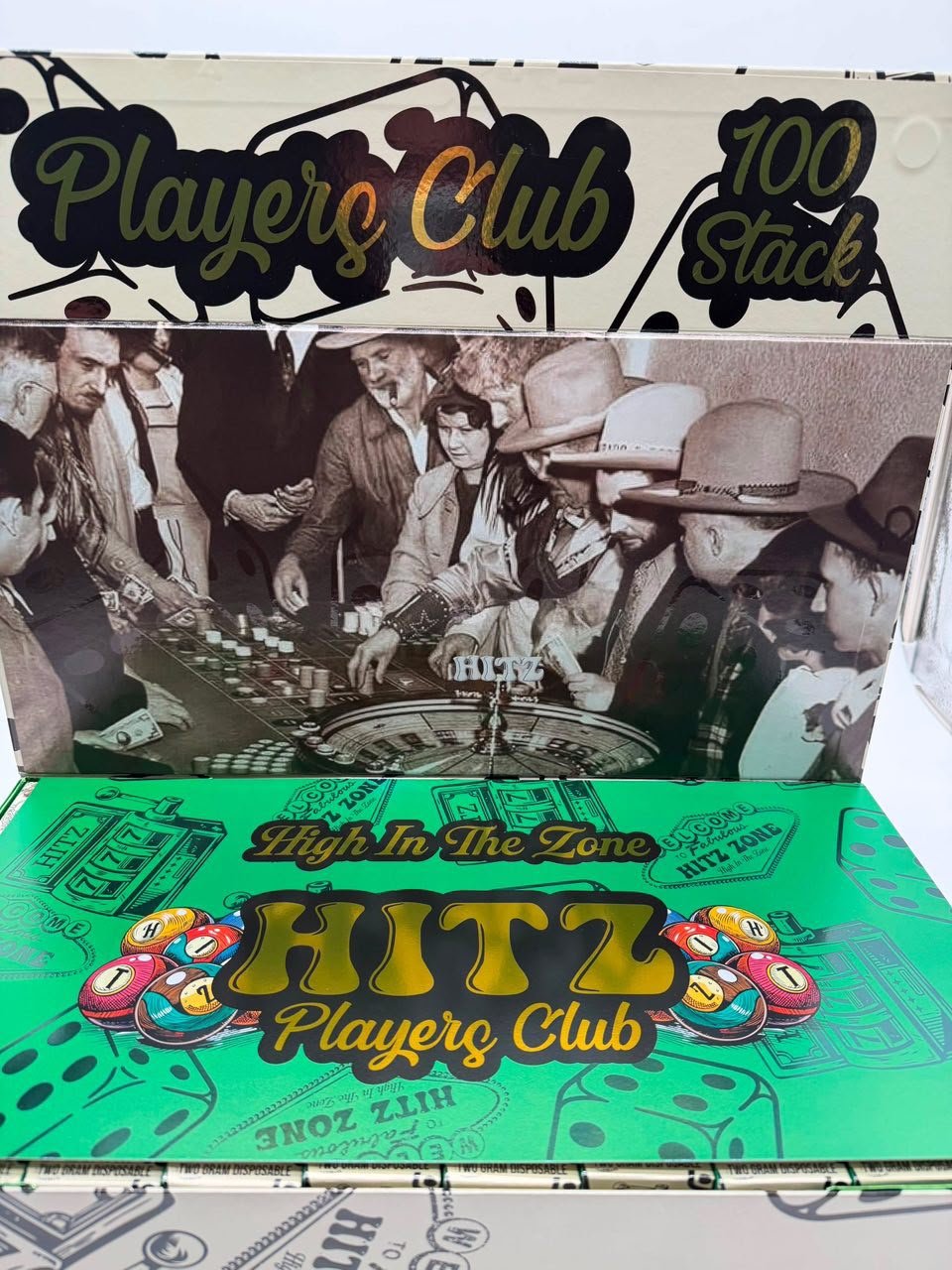 Hitz Players Club Disposable 2G - Image 4