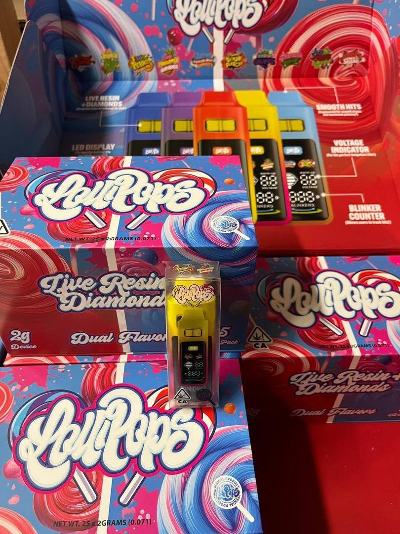 Lollipops Disposable 2G Vape
