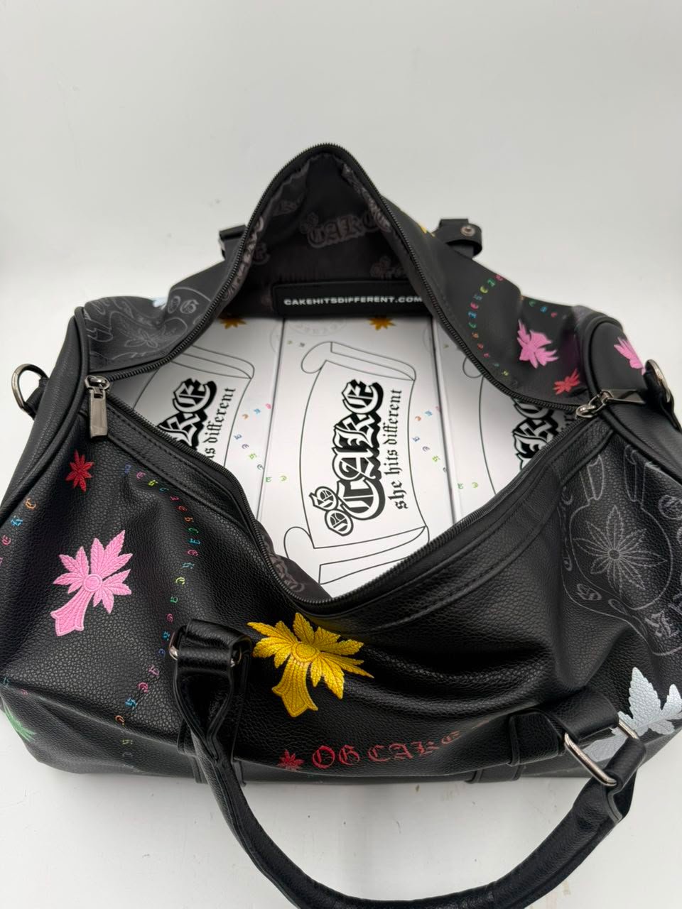 OG CAKE Chrome Hearts Disposable 2G - Image 9