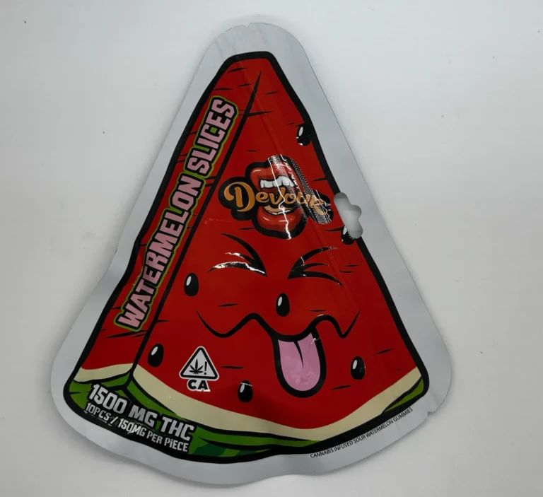 Devour Gummies Watermelon Slices 1500mg THC - Image 2