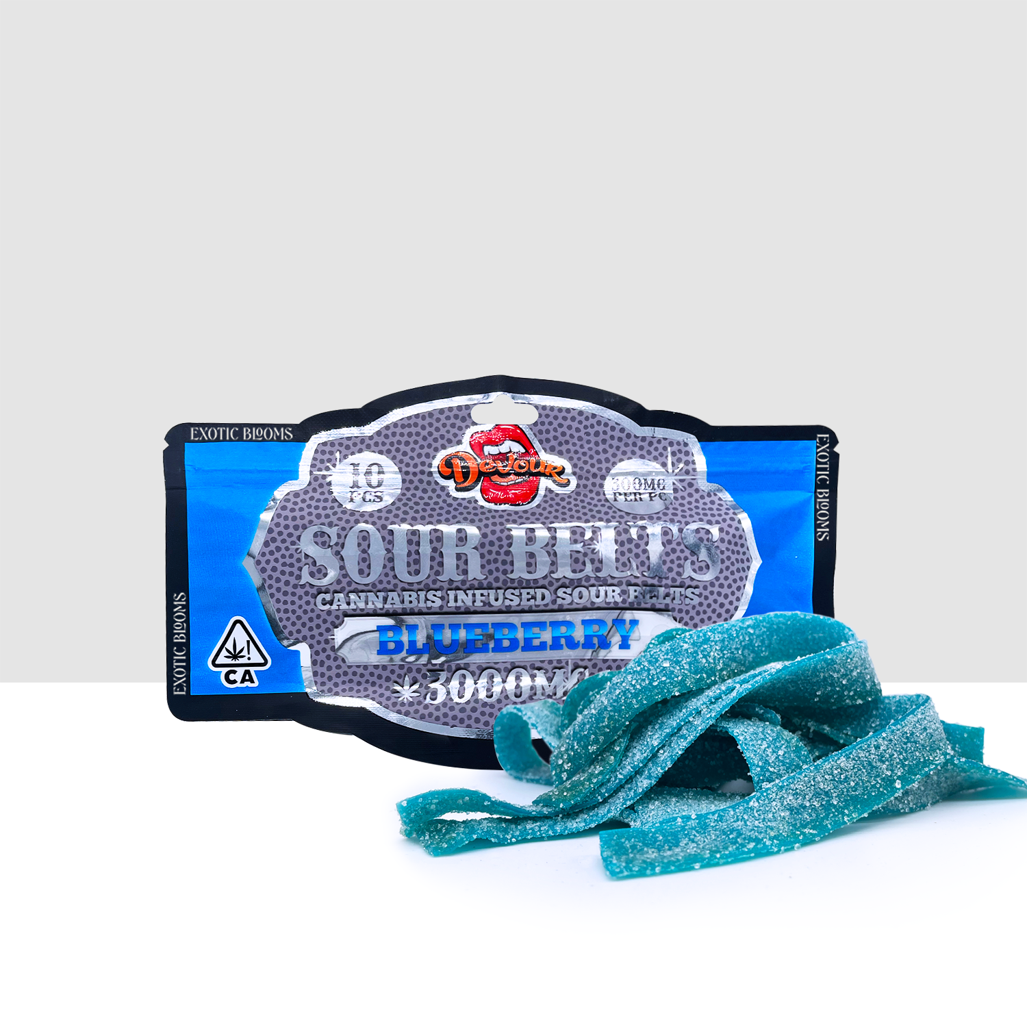 Devour Sour Belts 3000mg - Image 2