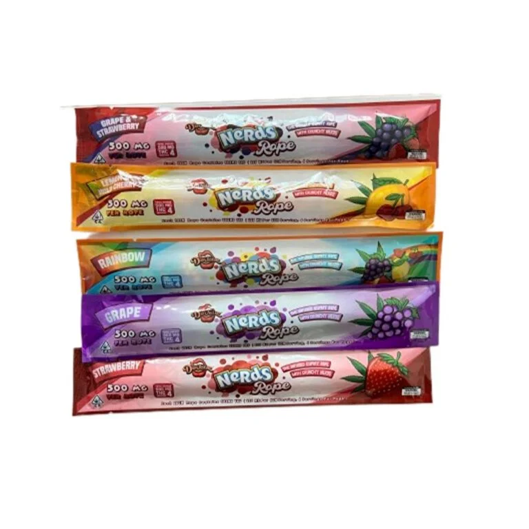 Devour Nerdz Ropes Gummies 500mg - Image 6