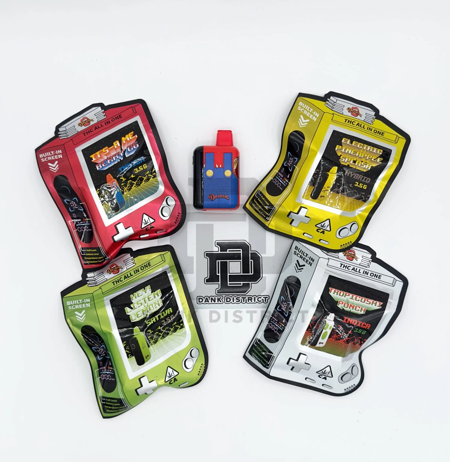 Devour Electric Pineapple Splash 3.5G Vape - Image 4