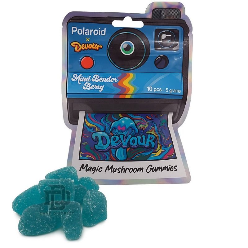 Devour X Polaroid Magic Mushroom Gummies - Image 3