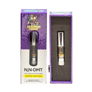DMT (Cartridge) .5mL Deadhead Chemist – Deadhead Chemist Store