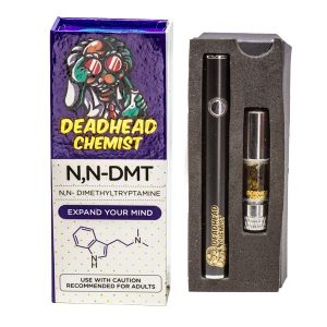 DMT (Cartridge and Battery) .5mL Deadhead Chemist – Deadhead Chemist Store