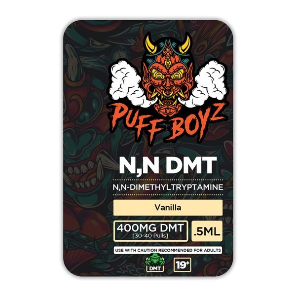 DMT NN .5ML(400MG DMT) Puff Boyz Vanilla – Deadhead Chemist Store