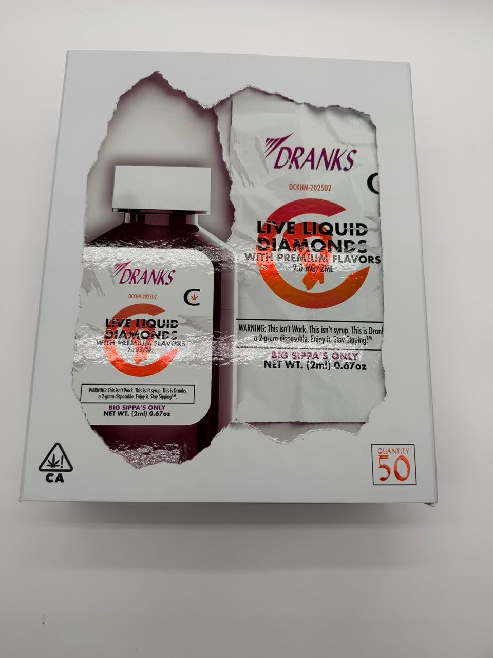 Dranks V2 Disposable 2G - Image 5