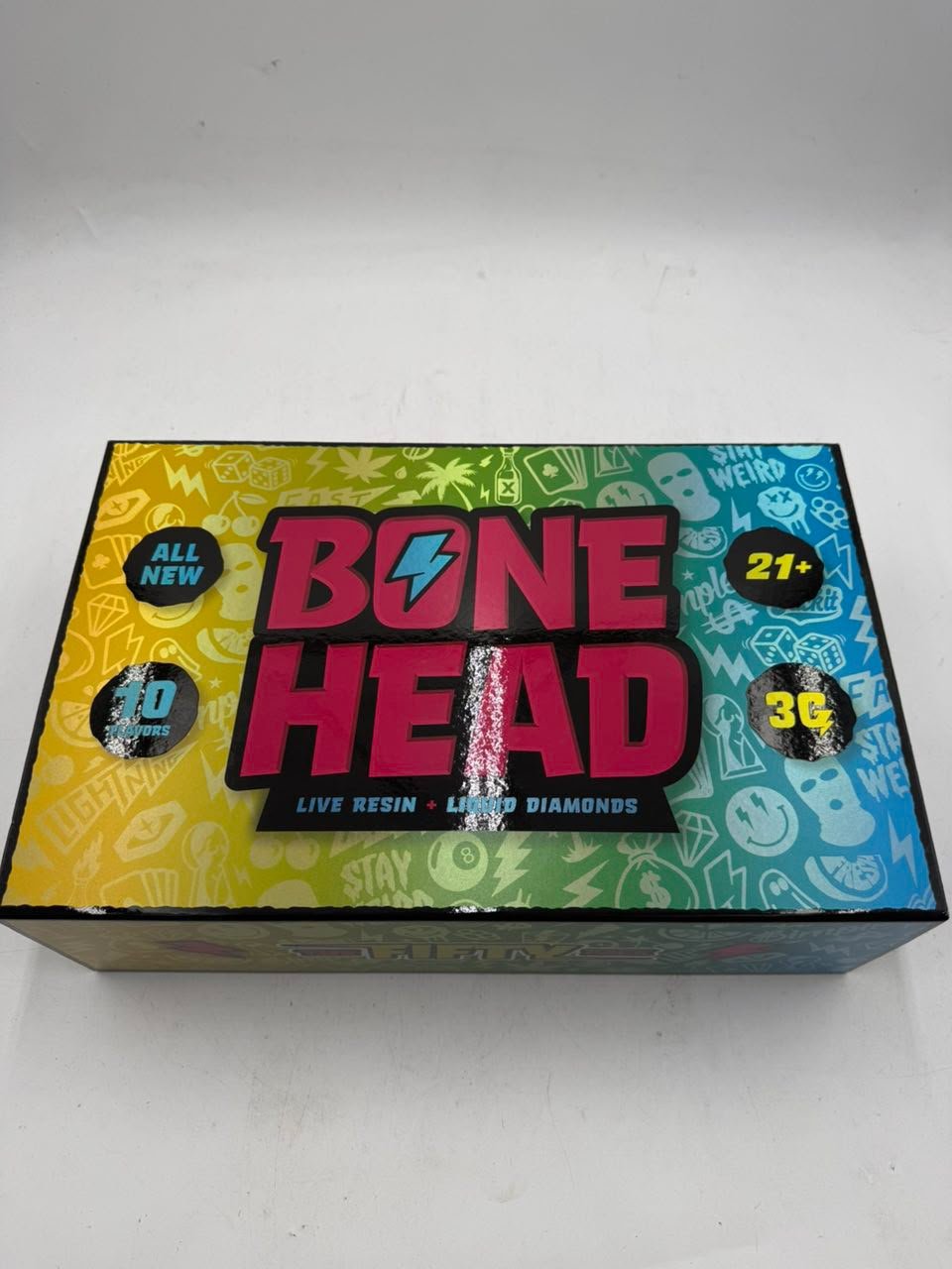 Bone Head Disposable 3G + 1.5g Pre roll - Image 8