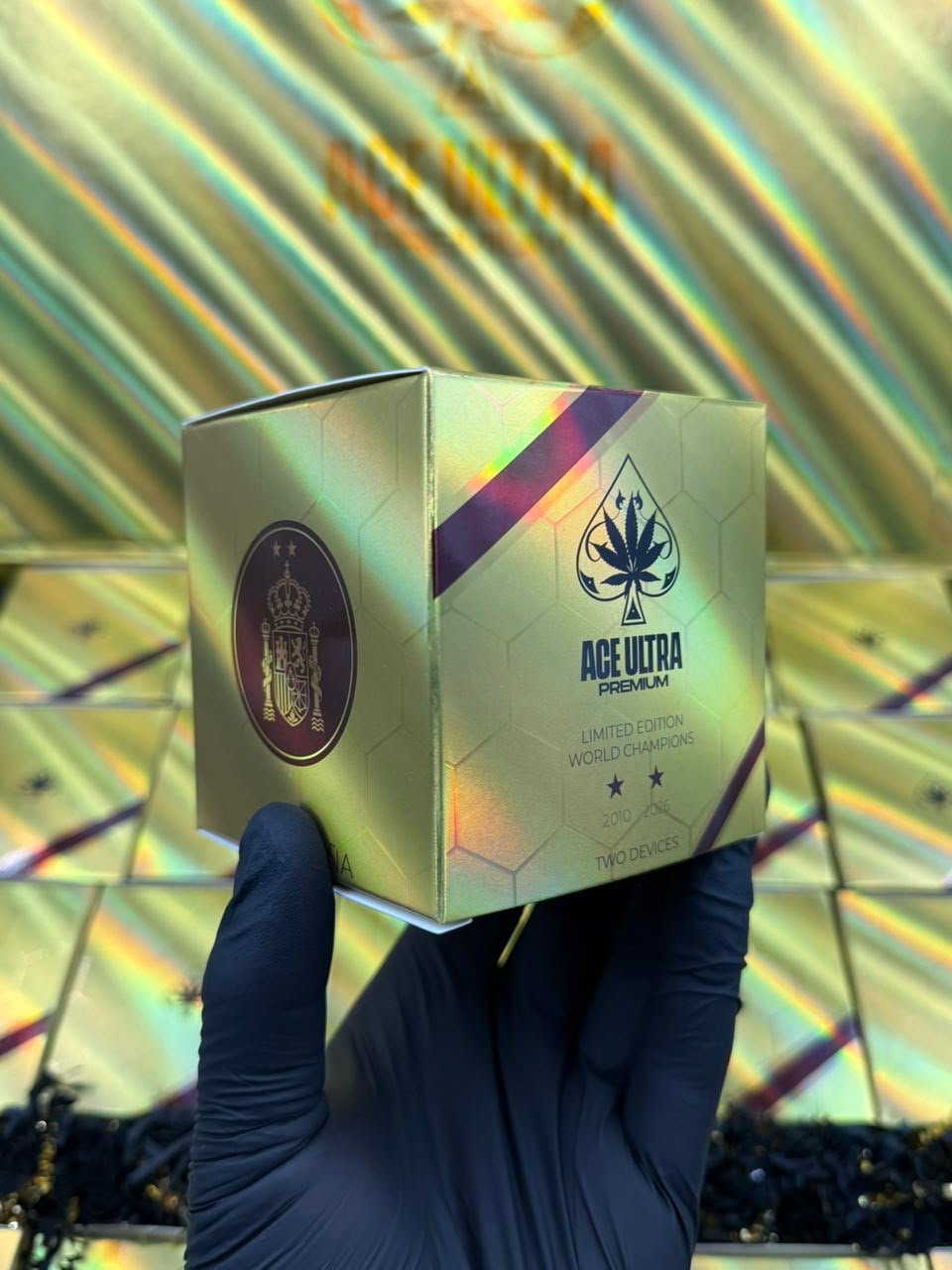 Ace Ultra Premium World Champions Limited Edition 2X 2G Disposable - Image 5