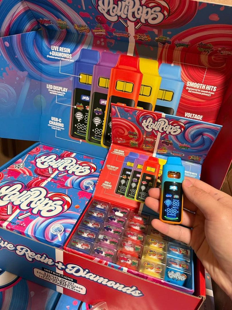 Lollipops Disposable 2G Vape - Image 6