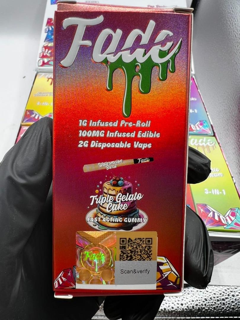 Fade 2G Disposable 3 in 1 - Image 3