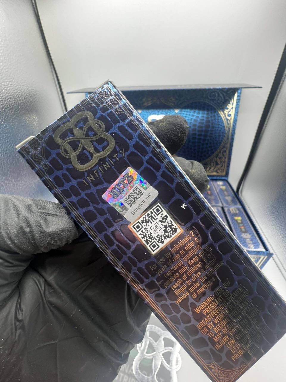 Authentic Hitz Infinity 2G Disposable – Blue Edition - Image 4