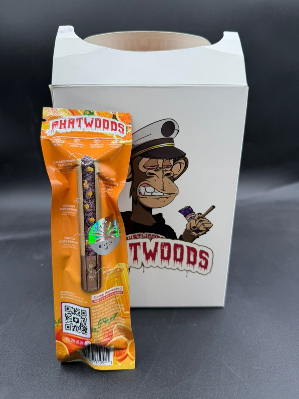Phatwoods Pre Rolls 3.5G - Image 2