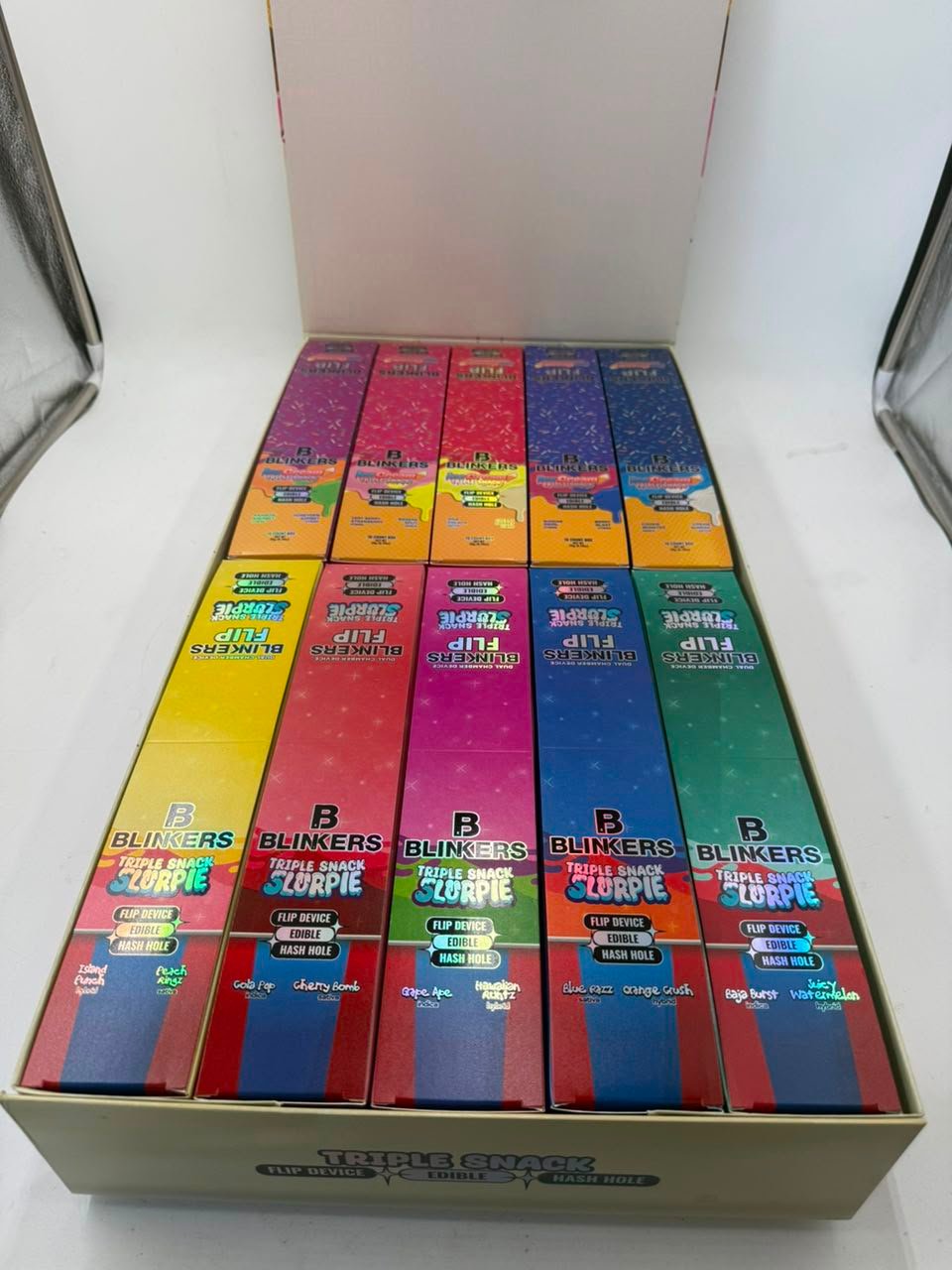Blinkers Flip Triple Snack Ice Cream X Slurpie 2G Disposable - Image 5