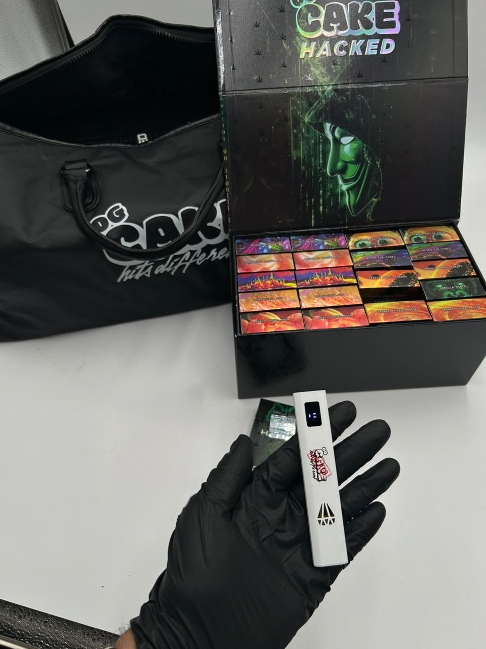 OG Cake Disposable Hacked Edition – 2G Premium Vape