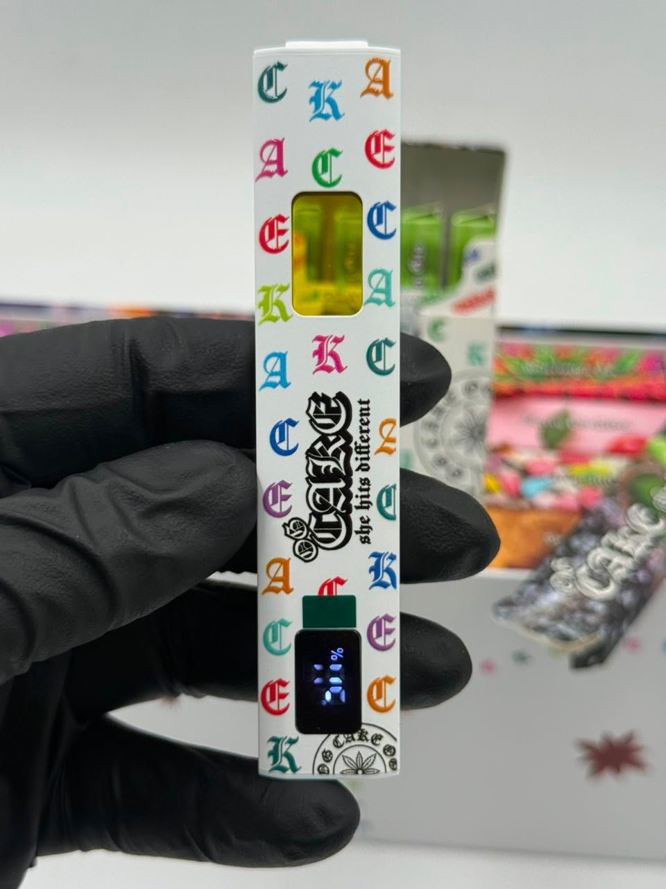 OG CAKE Chrome Hearts Disposable 2G