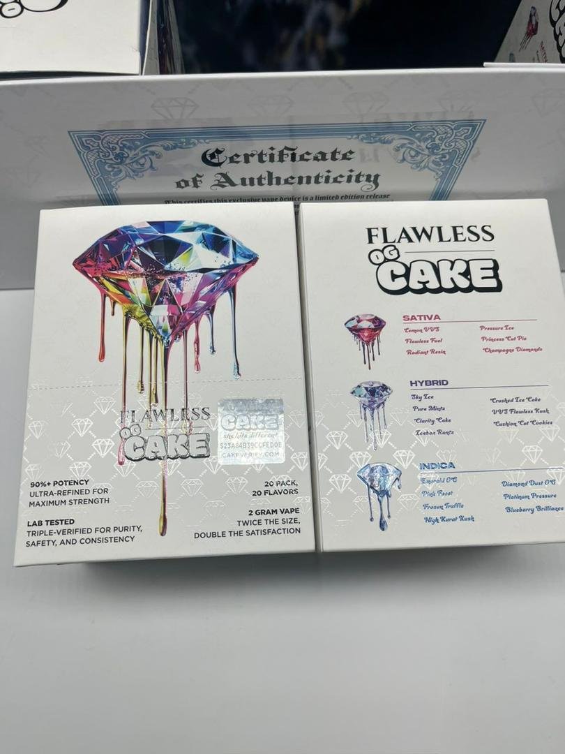 Flawless OG Cake Disposable 2G - Image 3