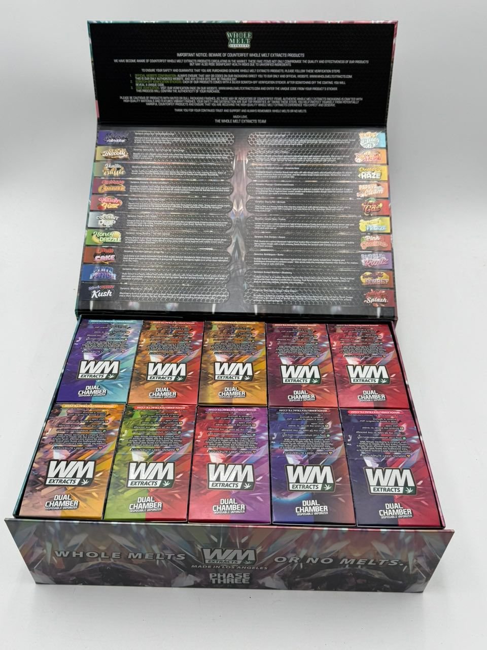 Whole Melt Extracts Phase Three Disposable V3 – 2G Premium Vape - Image 5