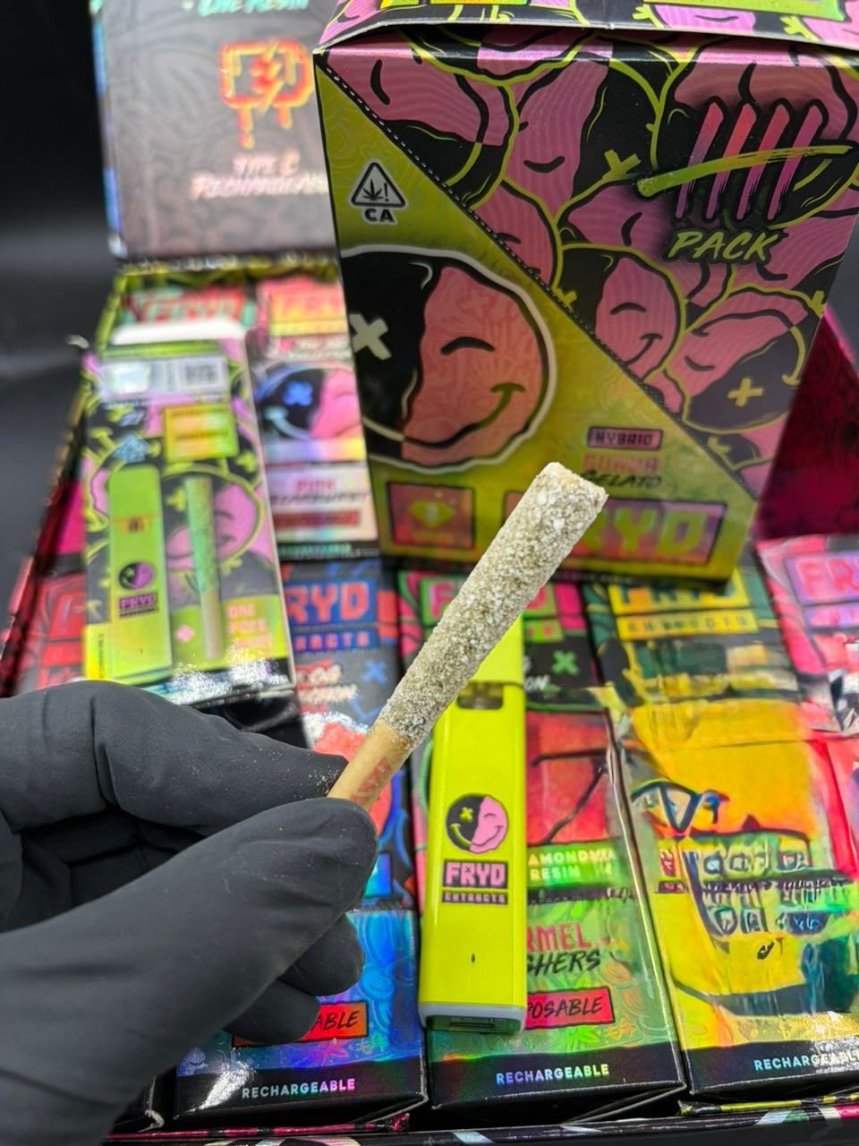 OG Fryd Disposable 2G With Pre Roll - Image 2