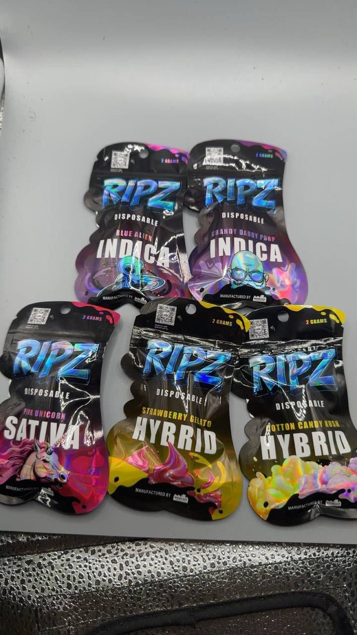 Ripz Disposable 2G Vape - Image 2
