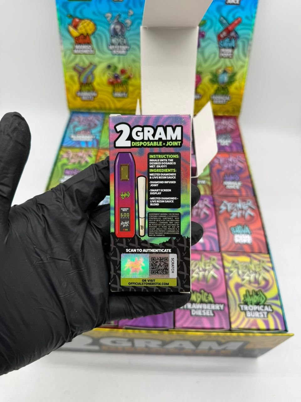 Stoner Stix 2G Disposable — Premium 2-Gram Vape - Image 3