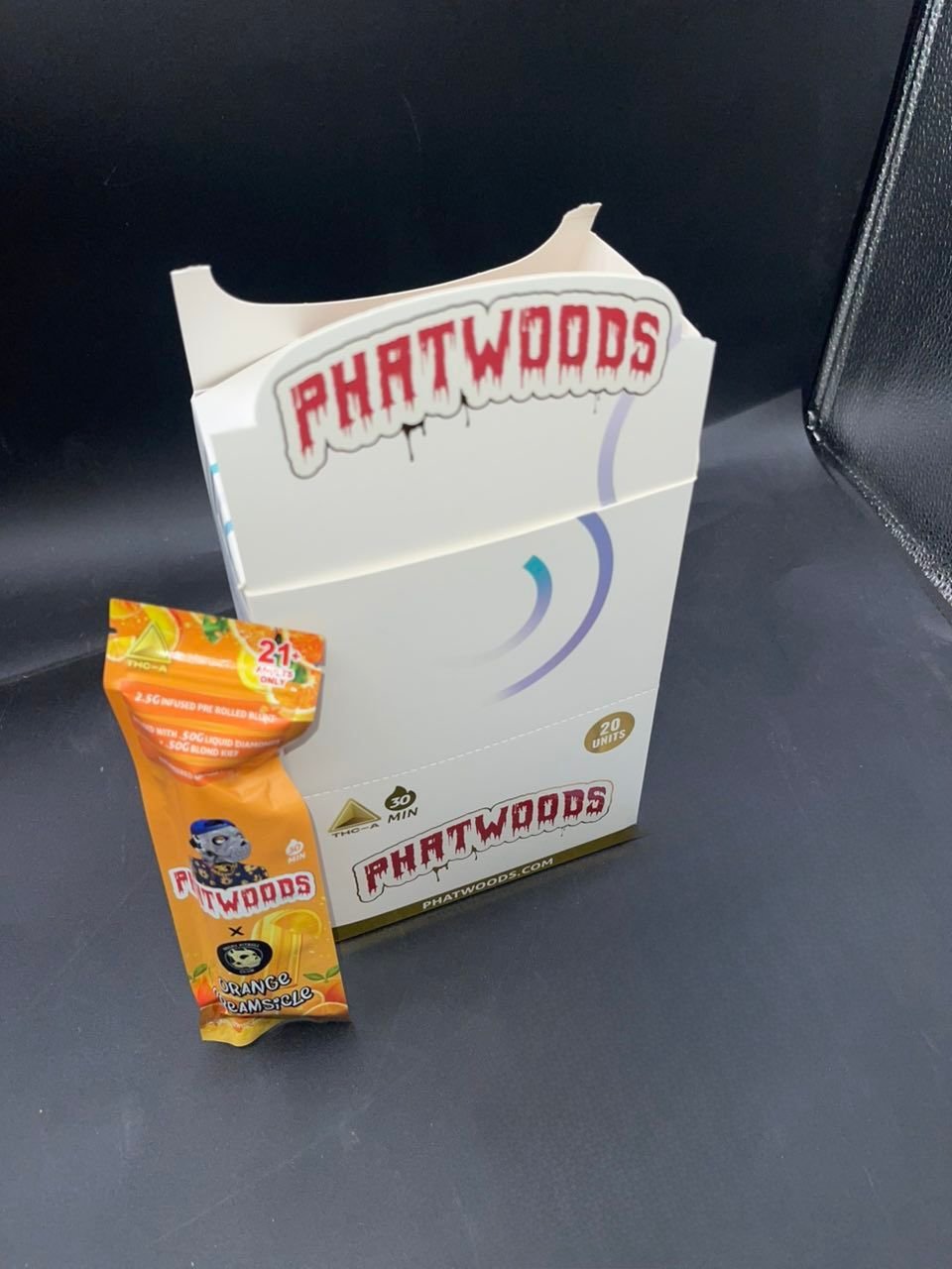 Phatwoods Pre Rolls 3.5G - Image 4