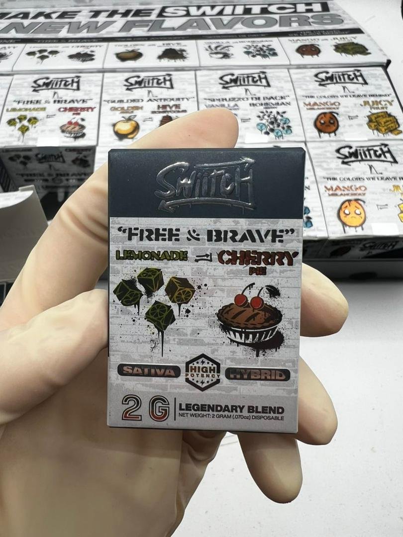 SWIITCH 2G Disposable Premium Vape Pen - Image 3