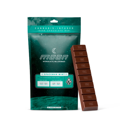 Moon Chocolate Bar 250MG