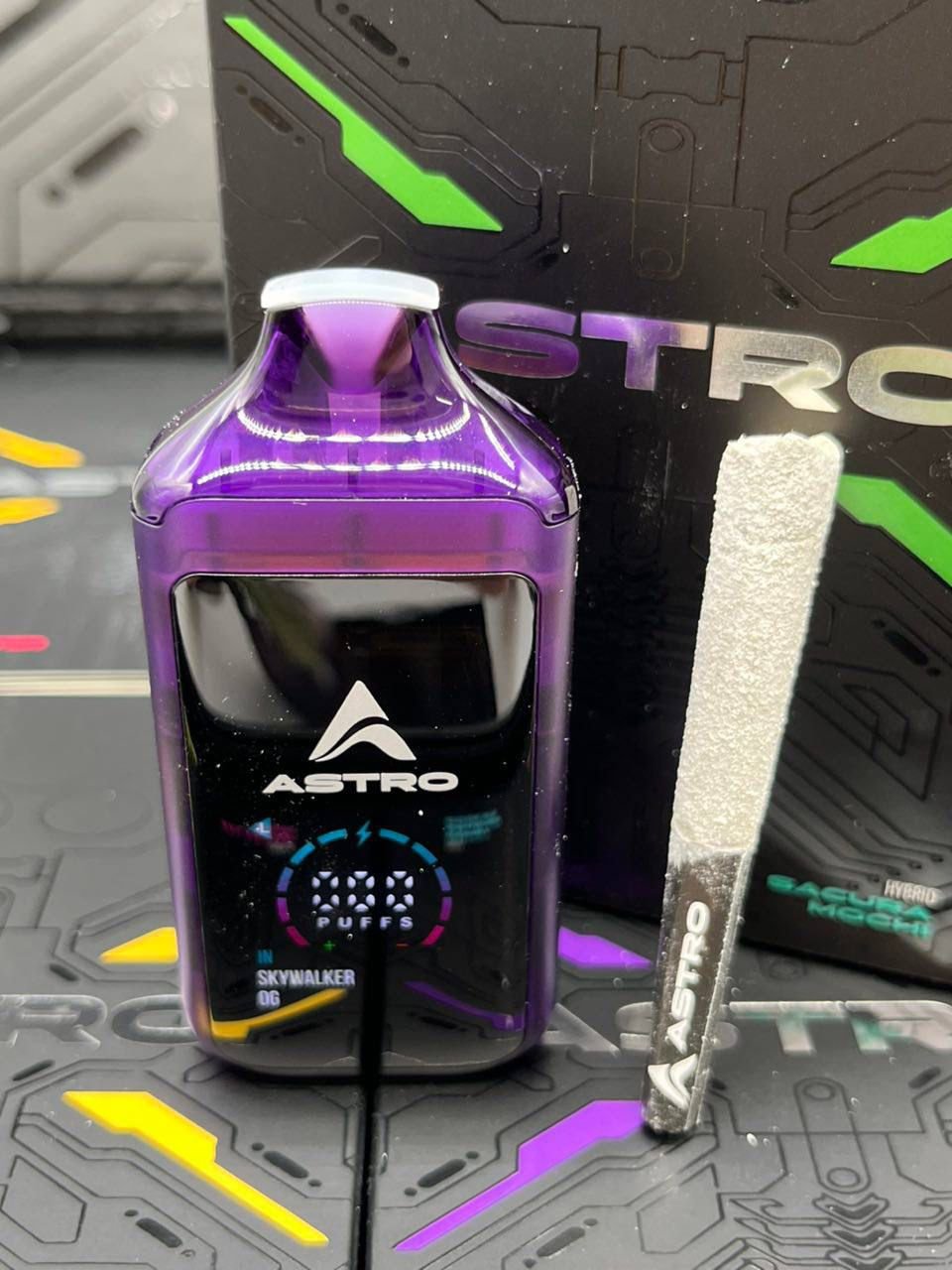 Astro Disposable 2G Vape With Pre rolls