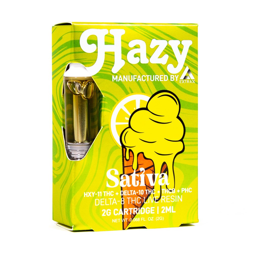 Hazy Extrax Cartridges 2G - Image 2