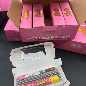 JEETER ROLLED FRESH (BLUNTMAN’S CHRONIC) – LIVE ROSIN