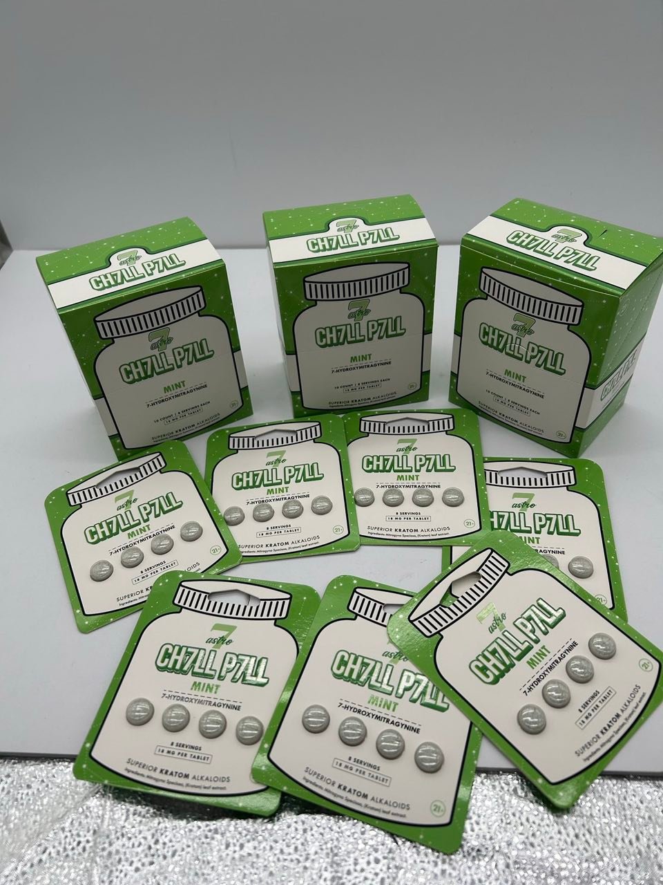 ASTRO 7 CH7LL P7LL 7-HYDROXYMITRAGYNINE TABLETS - Image 2