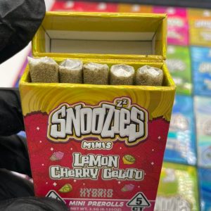 SNOOZIES MINIS PRE ROLLS BY SNOOZE