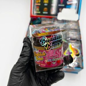BUDDAH BEAR BADDER SUGAR DIAMONDS WAX – 1OZ