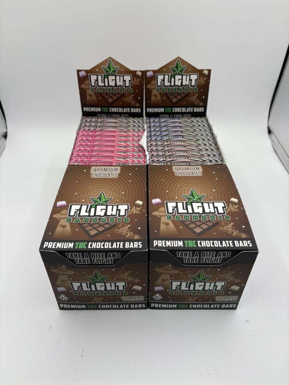 FLIGHT CANNABIS THC CHOCOLATE 600MG - Image 2
