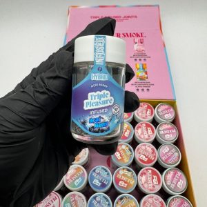TRIPLE PLEASURE INFUSED PRE ROLLS