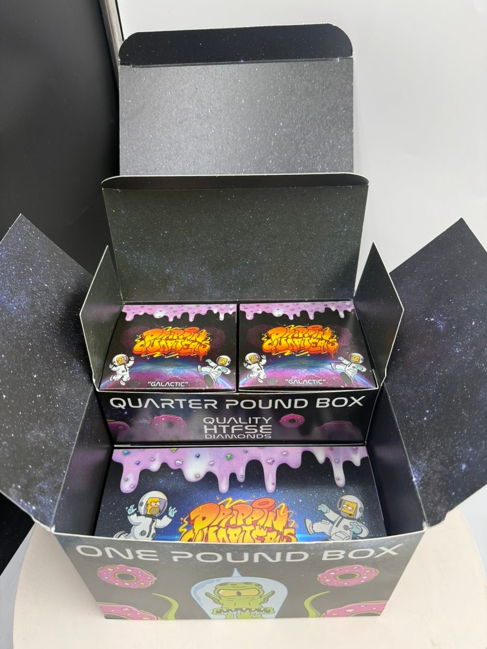 DRIPPIN QUARTERS WAX – QUALITY HTFSE DIAMONDS – 7G - Image 4