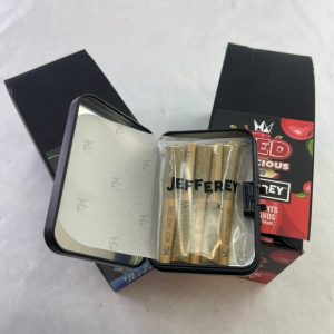 WCC Jefferey Infused Joints W/ Diamonds (5 preroll per Jar)